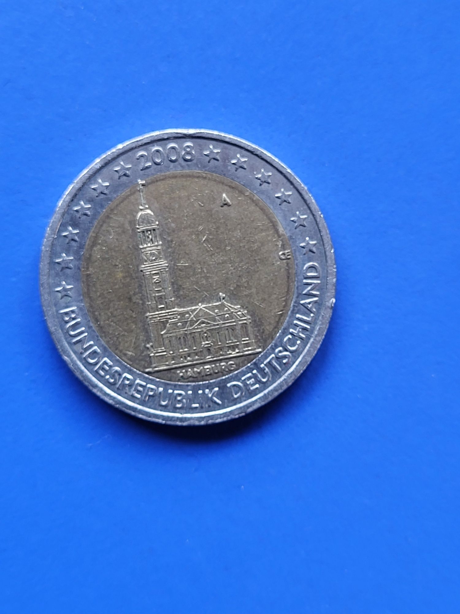Monede vechi 2 euro