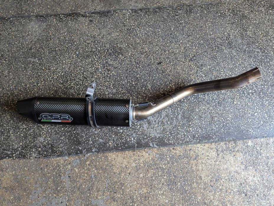 Toba finala GPR Benelli TRK 502