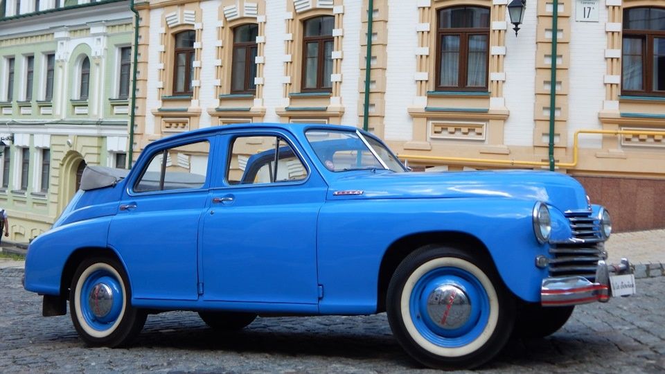 Победа м20 кабриолет