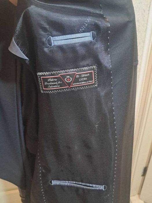 Мужской костюм.
Фирмы SALVATINI. Производство Италия.