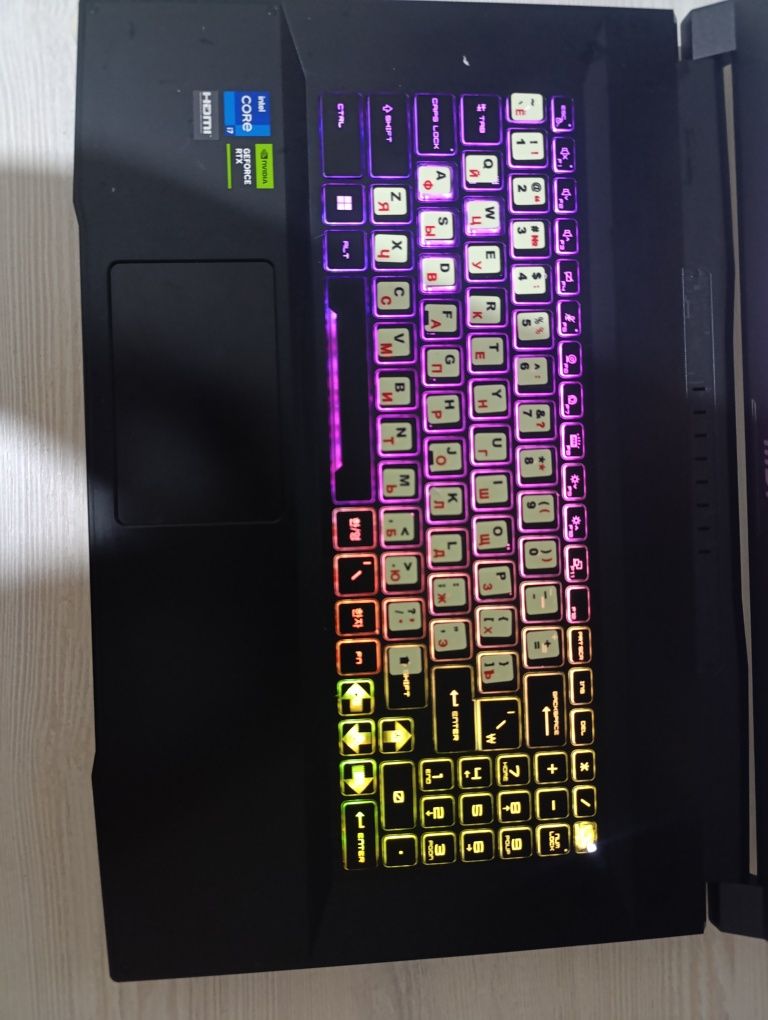 Игровой ноутбук MSI Katana GF76 B13VFK | i7-13620H | RTX 4060 | 17.3"