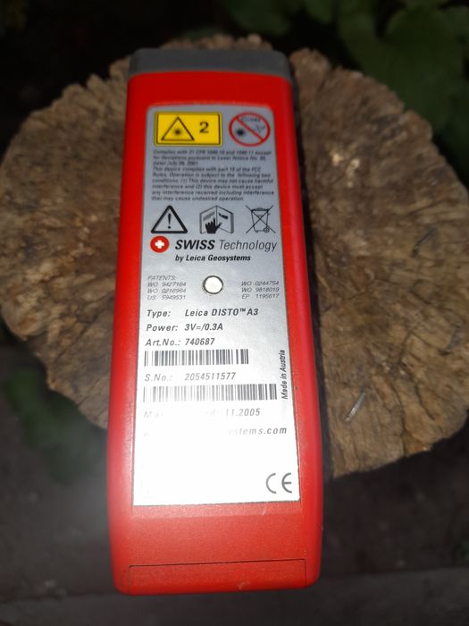 Telemetru cu fascicul laser Leica Disto A3