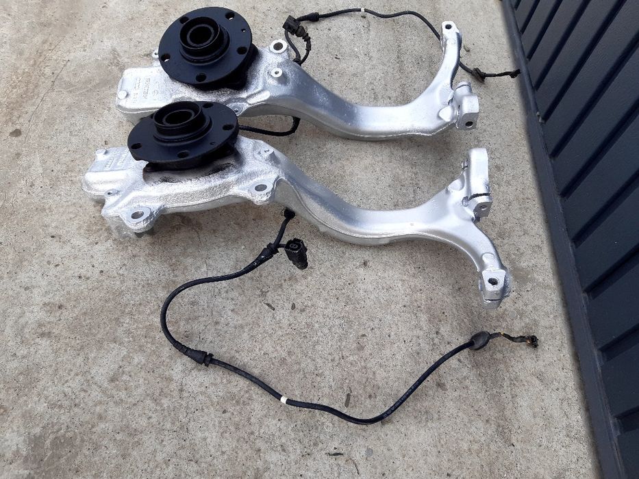 Set Fuzete fata complete cu butuci si senzori abs AUDI A4 B7 1.9/2.0