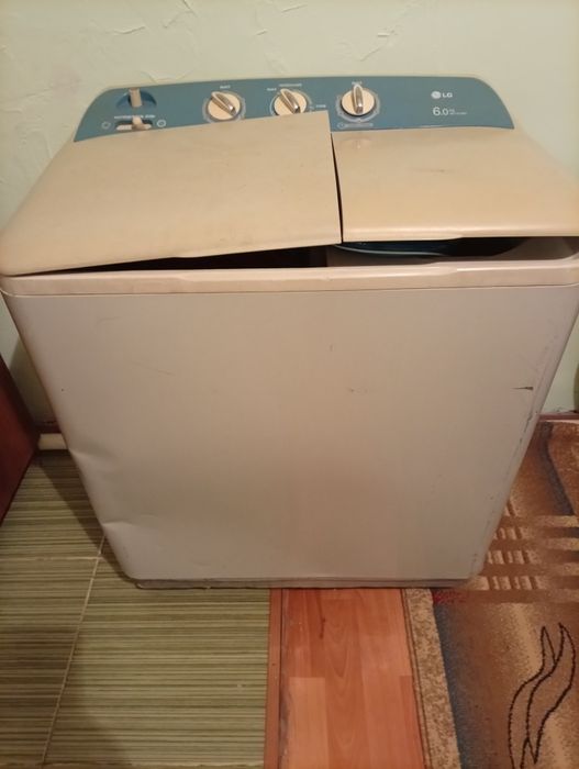 продам стиральную машину полуавтомат