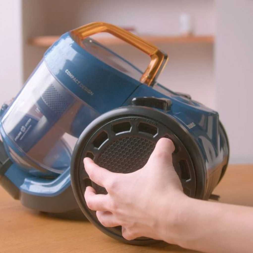 Прахосмукачка без торба Taurus Homeland Cyclone – 800W, HEPA филтър