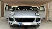 Porsche Cayenne S Twin Turbo 420кс