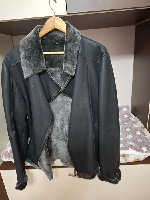 Vând geaca piele imblanita noua ,cumpărată din Turcia