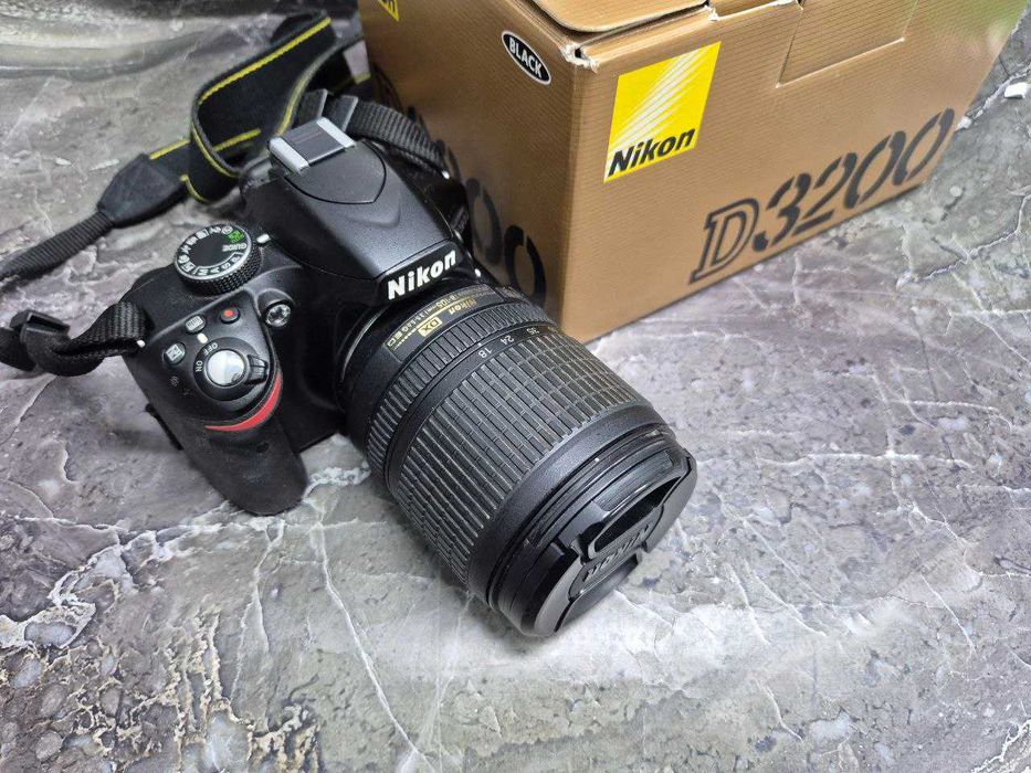 Фотоаппарат Nikon D3200 (Павлодар) лот 700284