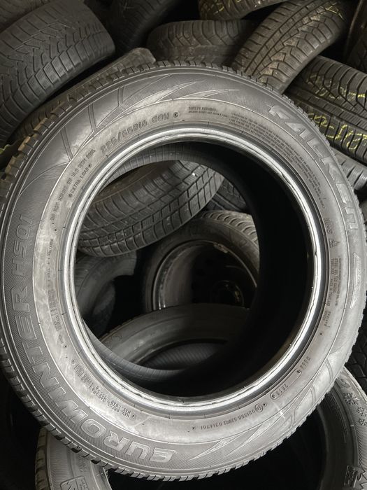 4 anvelope de iarna 225/55/16 falken 6 mm!