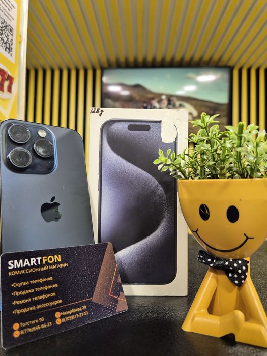 Iphone 15 Pro,128гб, 88%