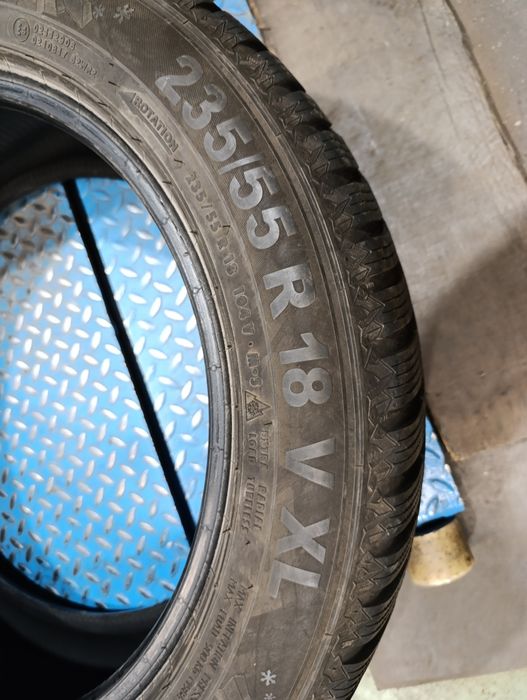 Зимни гуми Semperit 235/55/18 Speed grip 5 , dot 3523