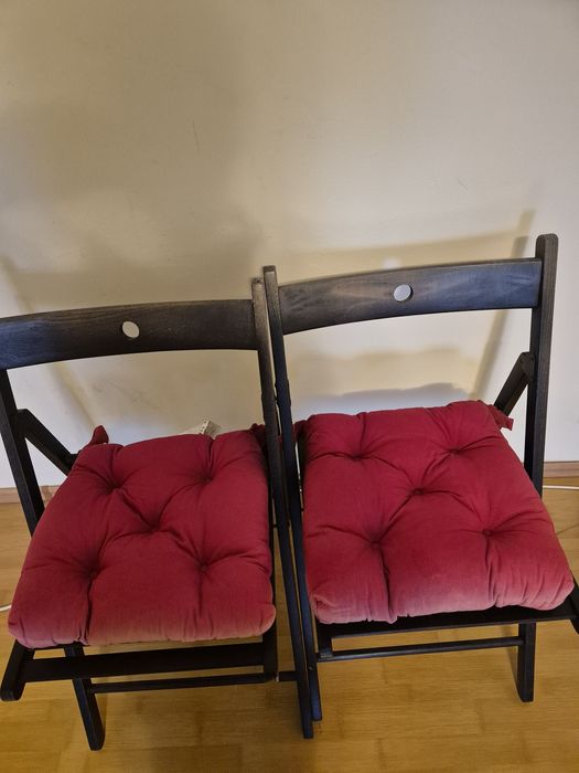 Scaun pliant, maro IKEA