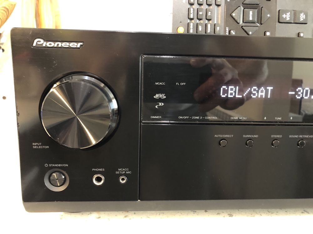 Pioneer VSX-1131 Bluetooth Wi-Fi