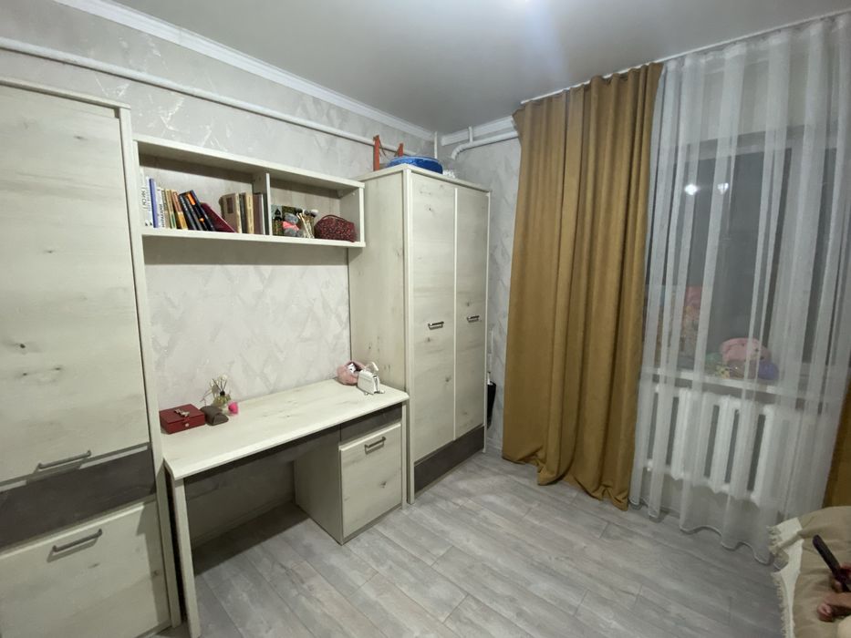 Мебельная стенка с рабочим местом