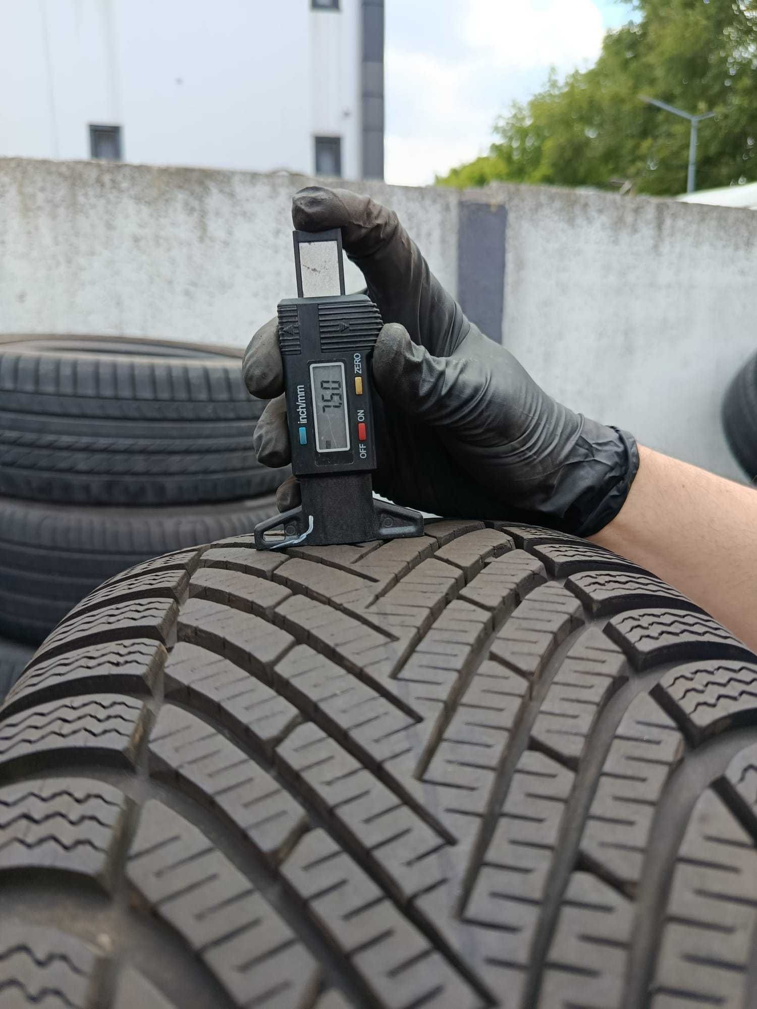 Jante ROti AUdi Q5 Cauciucuri Iarna 235 55 19 5x112