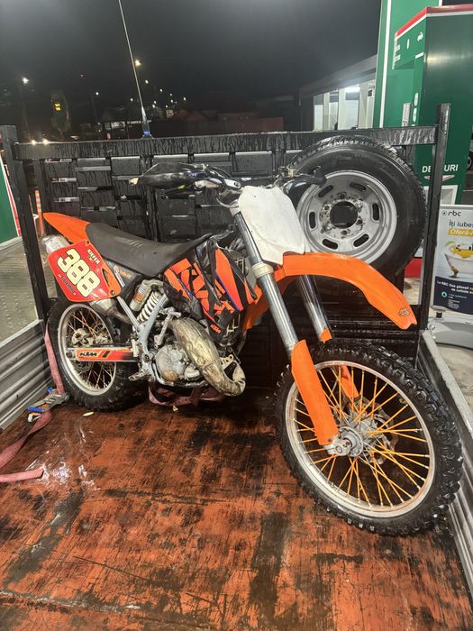 Vand ktm sx 125 2t