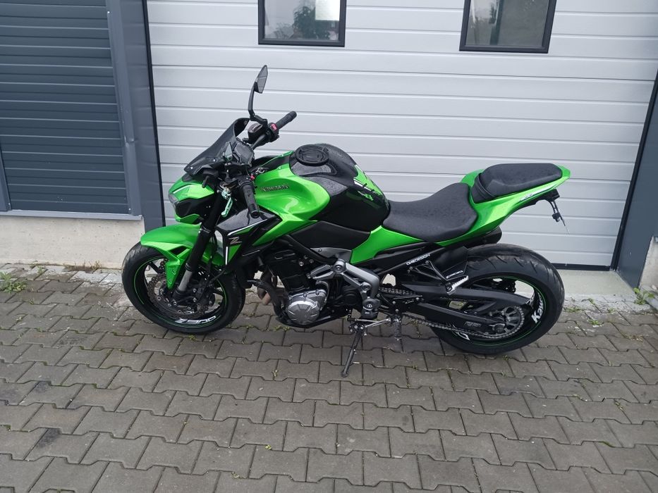 Moto M Parts Ploiesti vinde Kawasaki Z 900 abs model 2017 cu 29 000 km