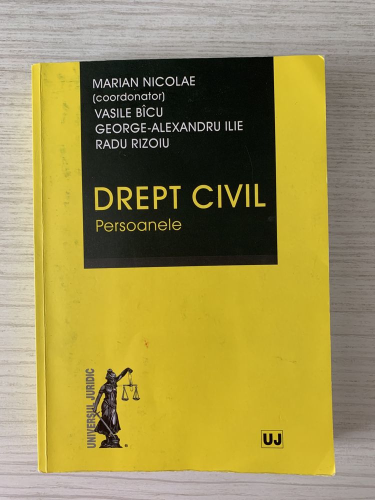 Carti Drept Civil/Roman/Teoria generala a Dreptului