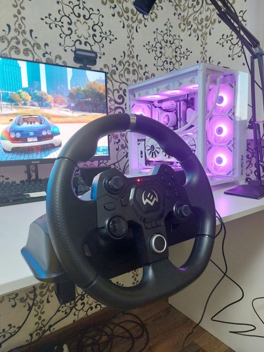 Продам Игравой руль SVEN GC-W900 черный