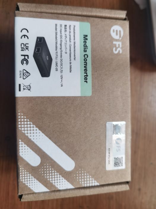 Media convertor 2xSFP+, 10Gb