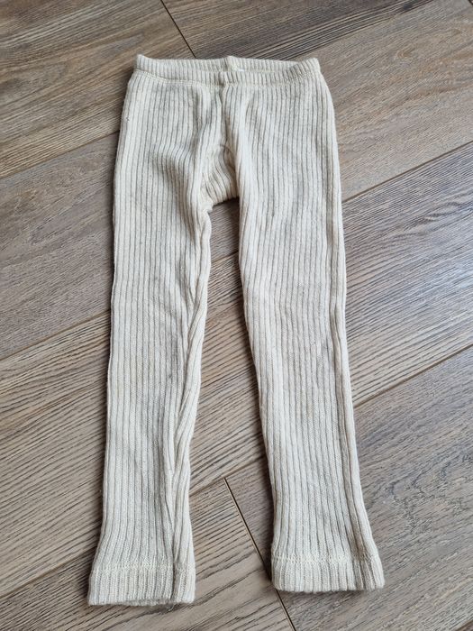 Pantaloni de lana merinos Joha foarte caldurosi, moi. Marimea 98/104
