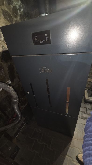 Centrala Ferroli peleti