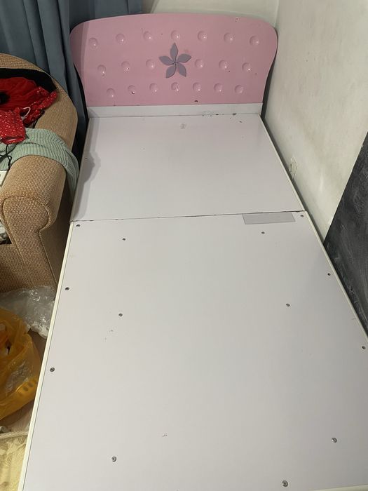 Отдам даром кровать детский 190см*100см