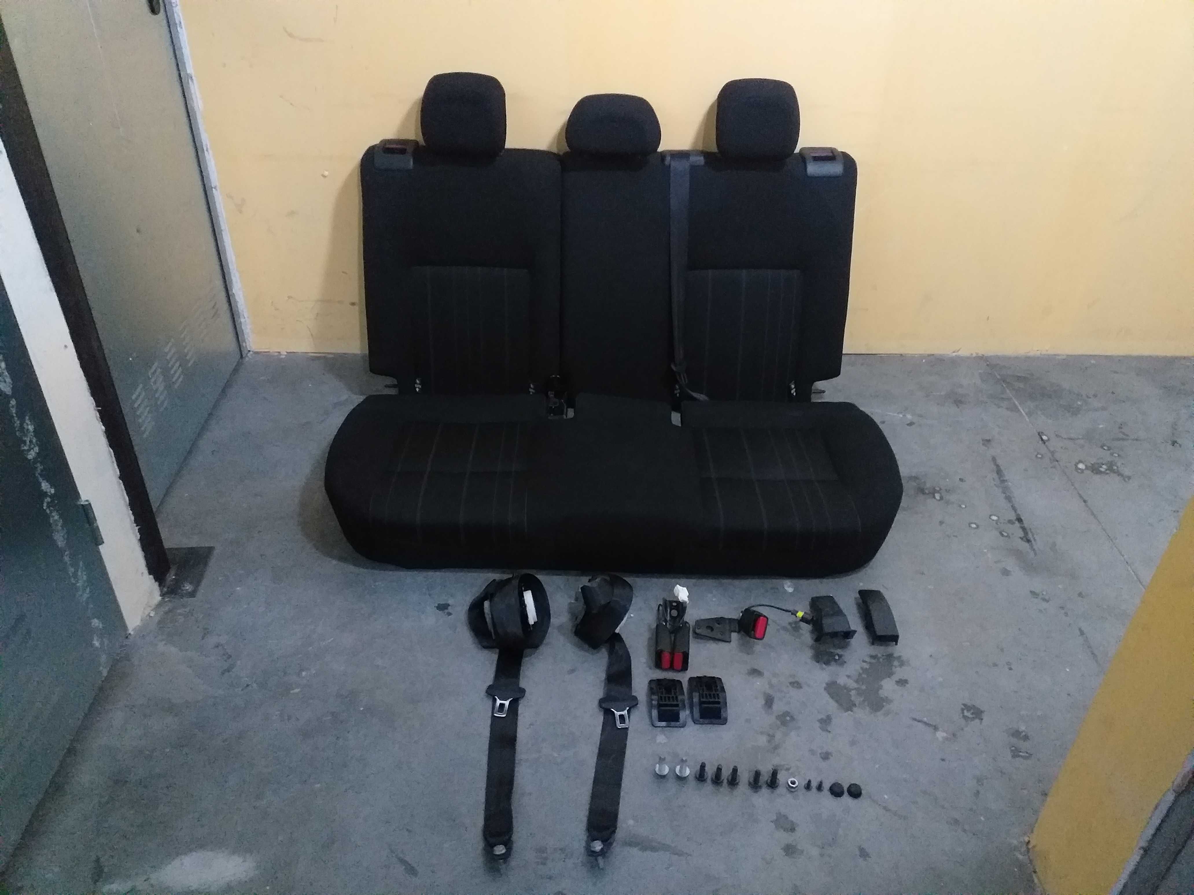 Bancheta Citroen C4 + Cinturi