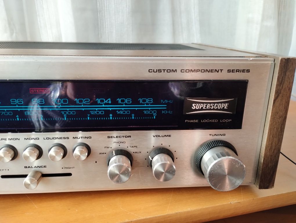 Reseiver Superscope R1270 by Marantz USA
399 лв