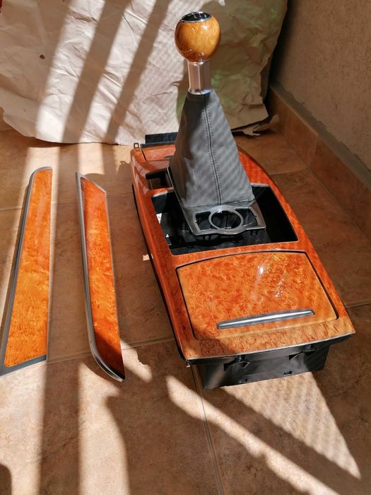 Audi A6 4F C6  централна конзола бленди скоростен лост