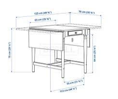 Маса Ikea Ingatorp сгъваема