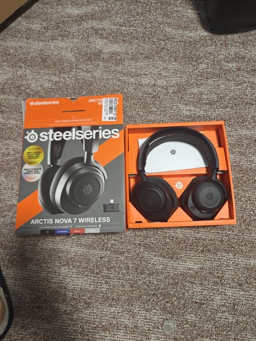 Căști gaming Steelseries arctis nova 7 gen 2