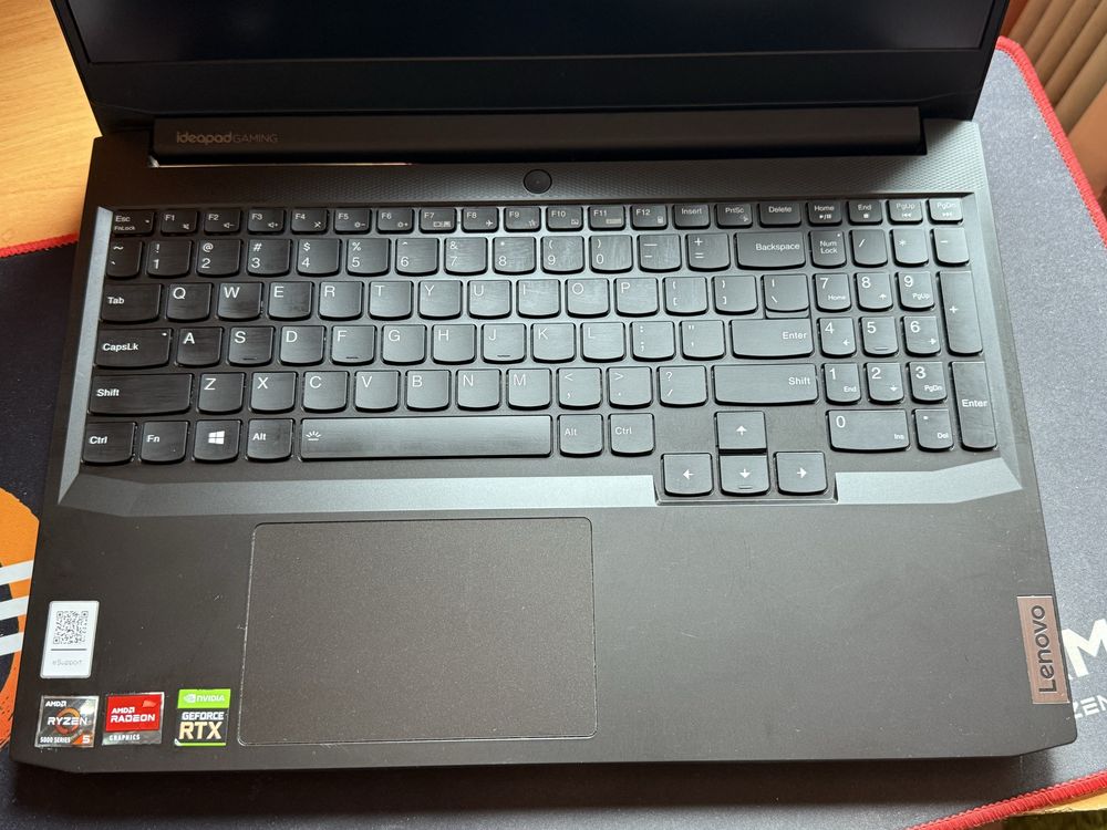 Laptop Gaming Lenovo IdeaPad 3 15ACH6 – Ryzen 5 5600H, RTX 3050 4GB