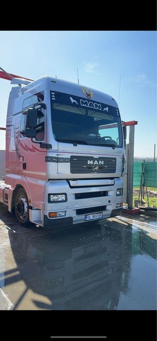 Man tga 18.430 2007+semiremroca schimtz cargobull 2007