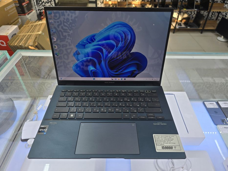 Asus Zenbook Oled core i5 1240p озу 16gb ssd512gb рассрочка Реал ломба