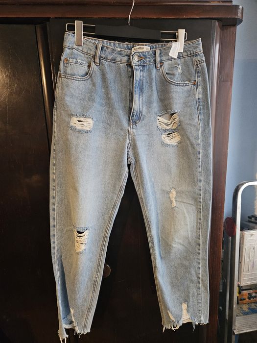 Светли дънки размер 42