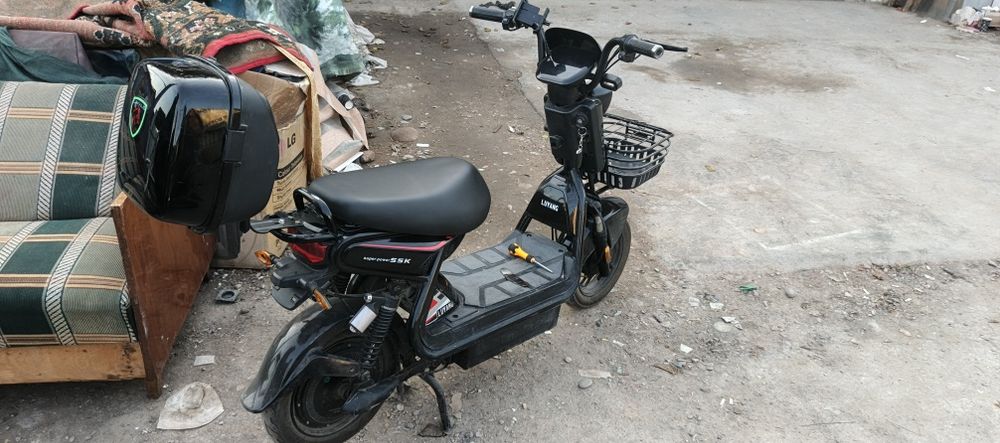 elektro skuter xolati yaxshi