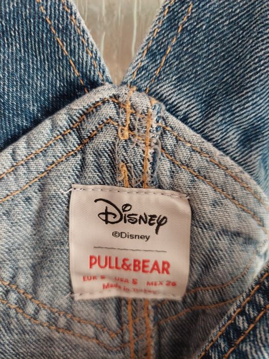 Salopeta de blugi Pull&Bear