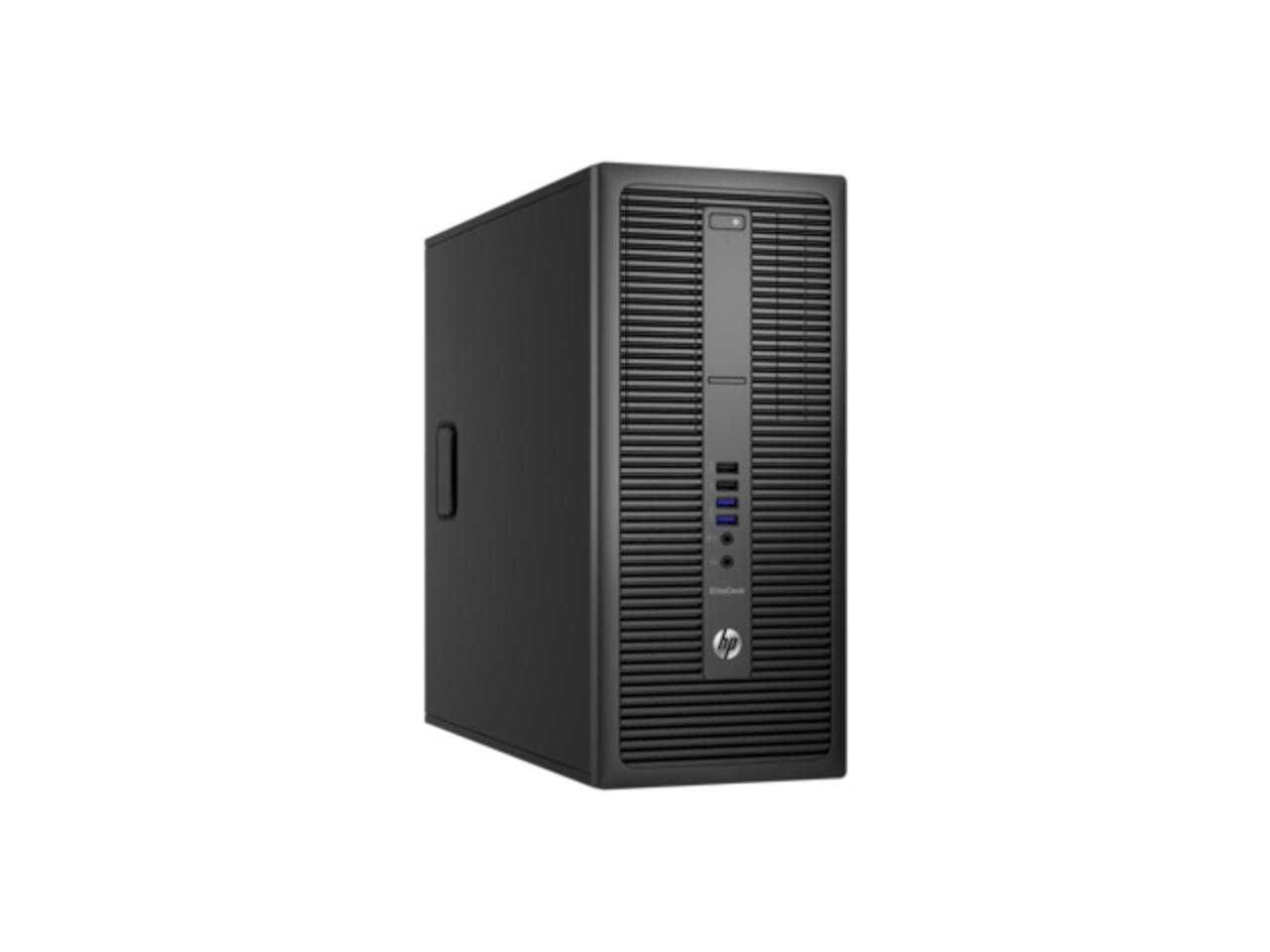 Компютър HP 600 G2 I5-6500 8GB 256GB SSD Tower с Windows 10 / 11