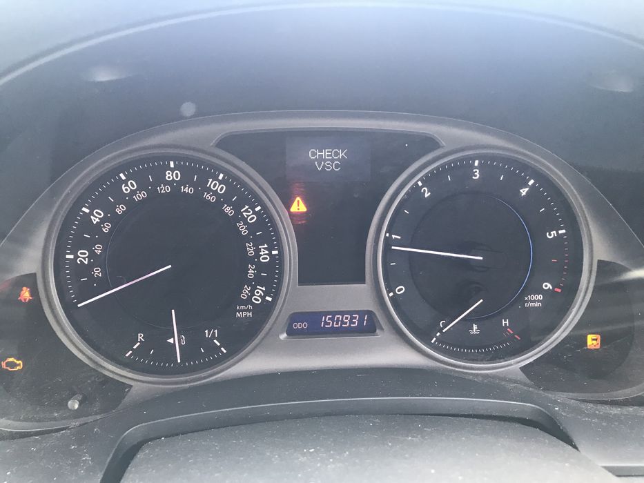 Dezmembrez Lexus iS 22 Diesel cutie manuala