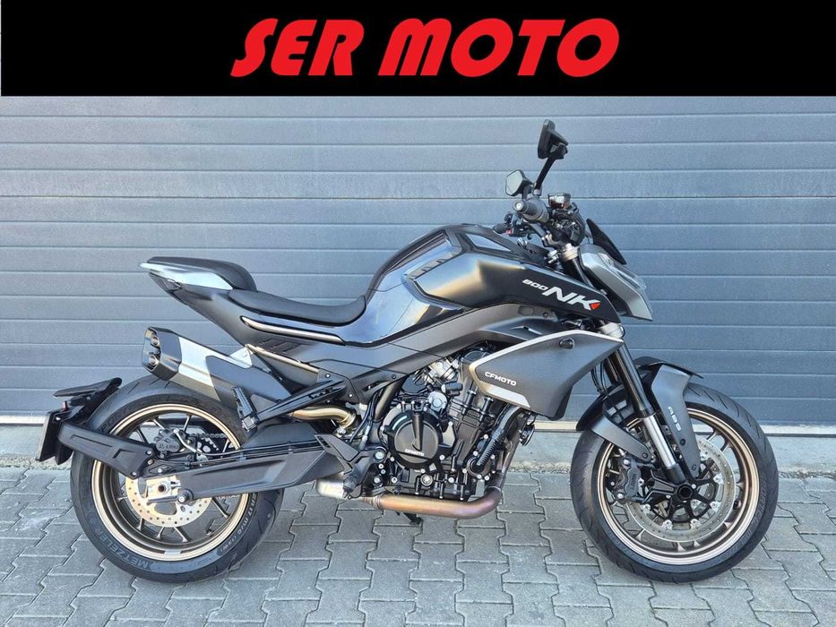CF Moto NK800 ABS 1.265km 2024 ~ Garantie internationala ~