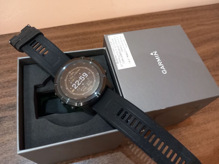 Garmin Fenix 5x plus sapphire като нов!