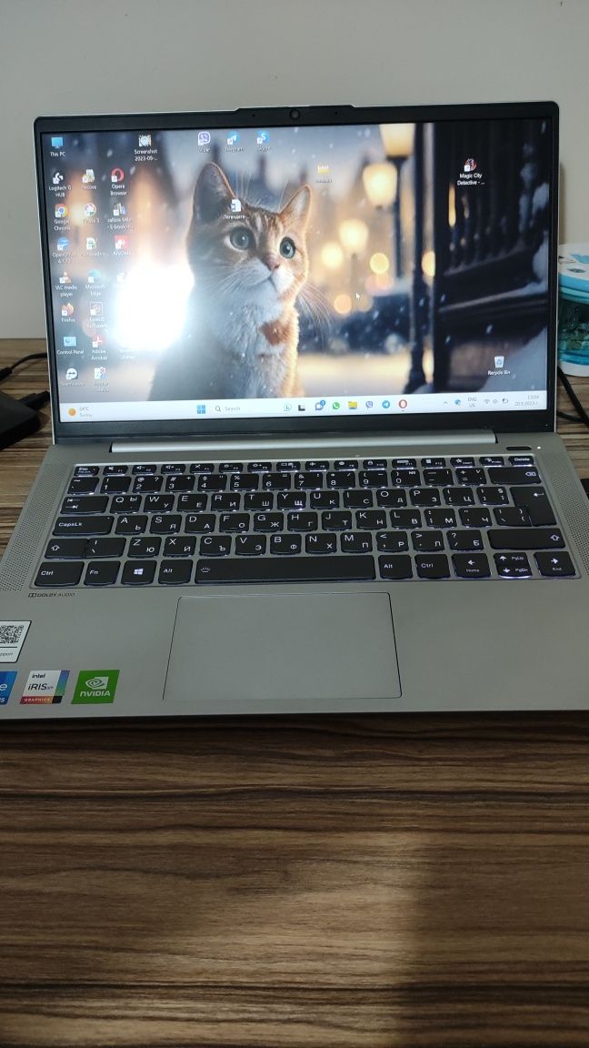 Лаптоп lenovo ideapad