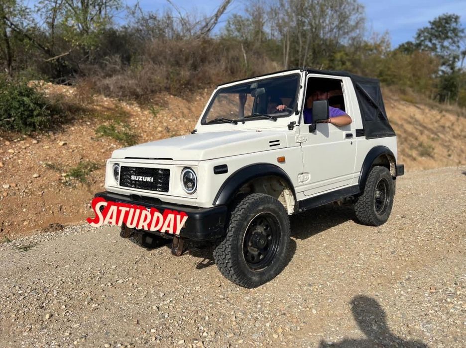 Suzuki Samurai 1.3 carburator