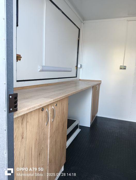 Închiriere rulota/remorca tip fast-food