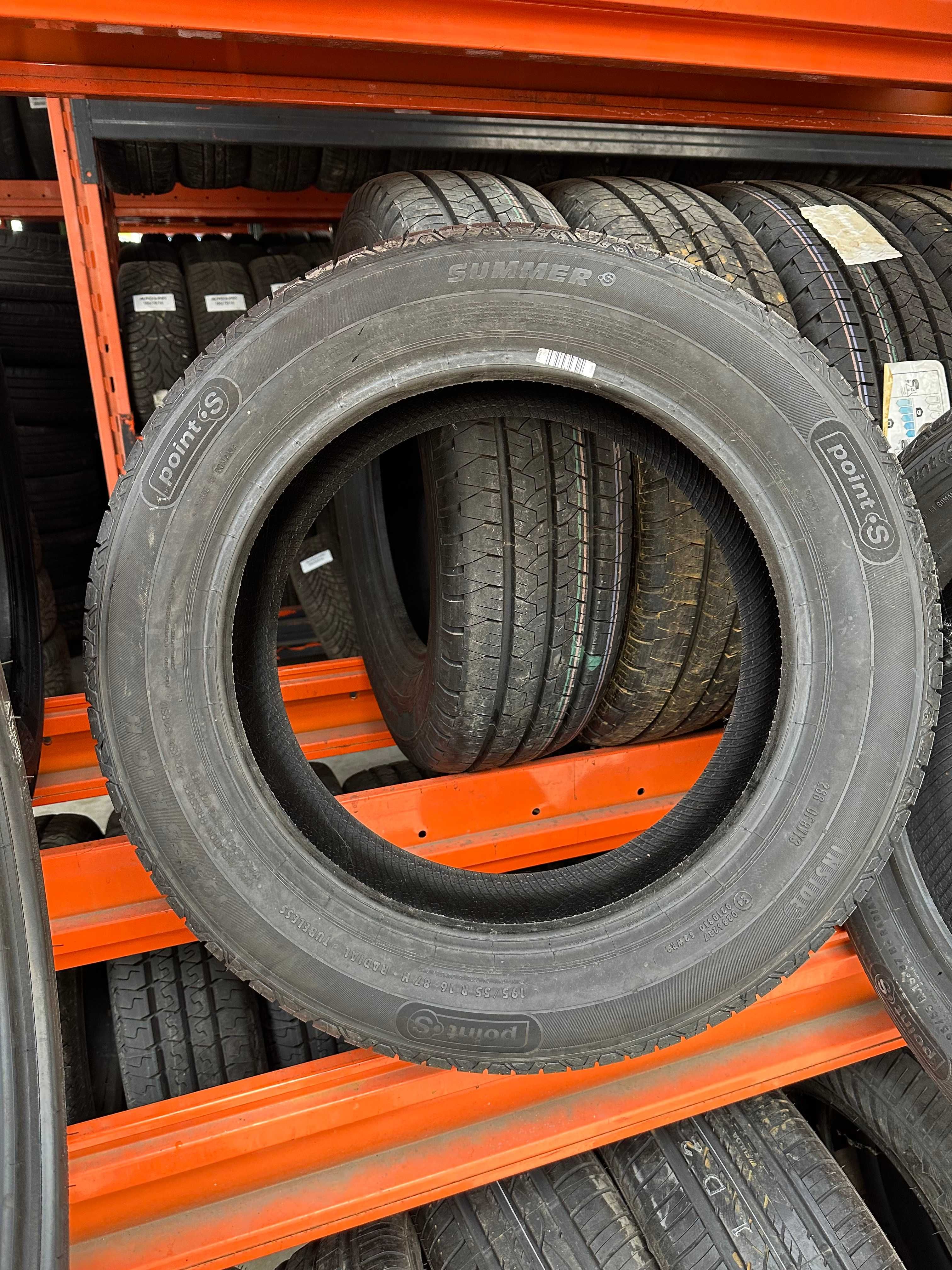 PointS by Continental 195/55R16 - Anvelope Vara - Livrare Rapida!