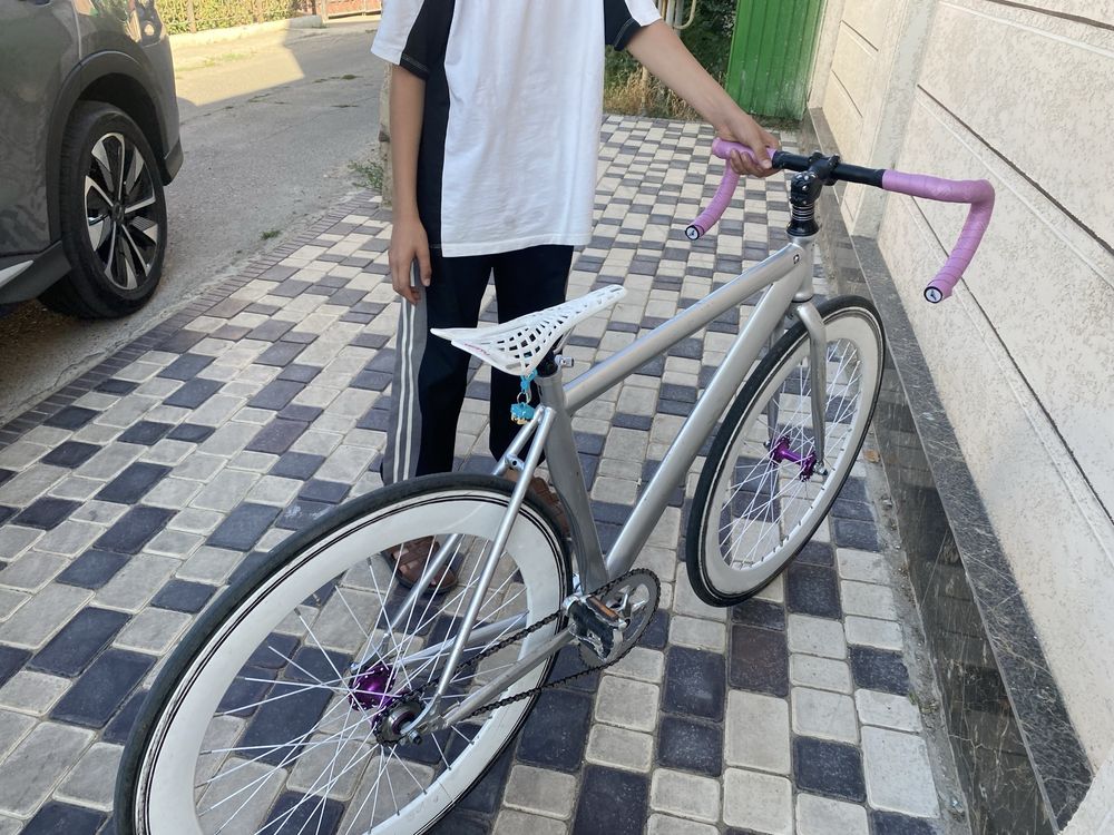 Fixed gear, синглспид, фикс