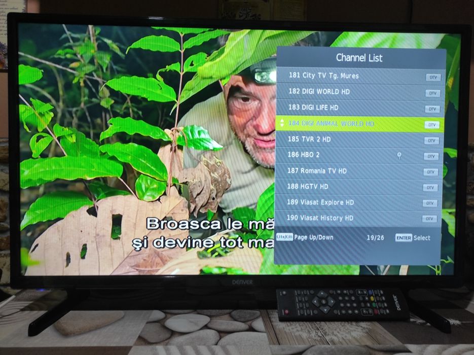 Tv led full hd DEnVER 81 cm