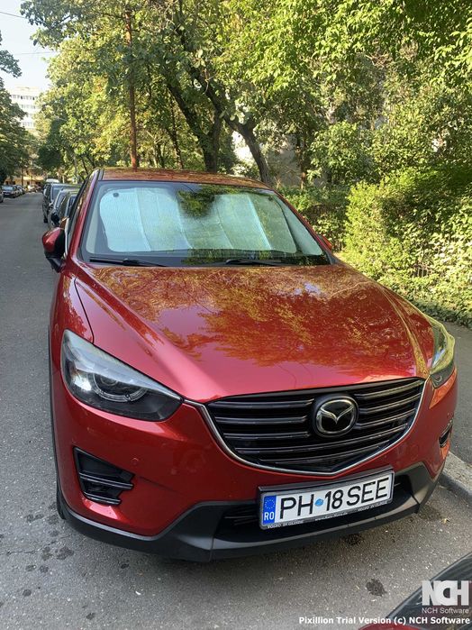 Mazda CX5, automata, 108000km, 2015