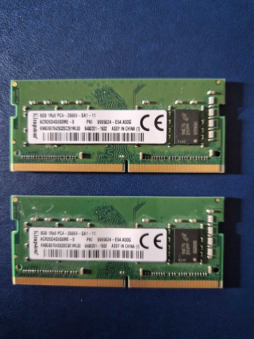 Kingston memorie RAM 2x8GB DDR4 2666MHz 1,2V ACR26D4S9S8ME-8 PC4-2666V